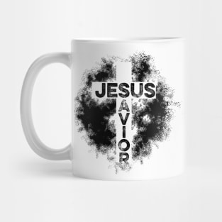 Bible art. Jesus is my Savior. Mug